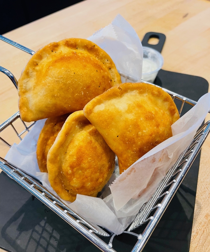 Pierogies w. Sour Cream