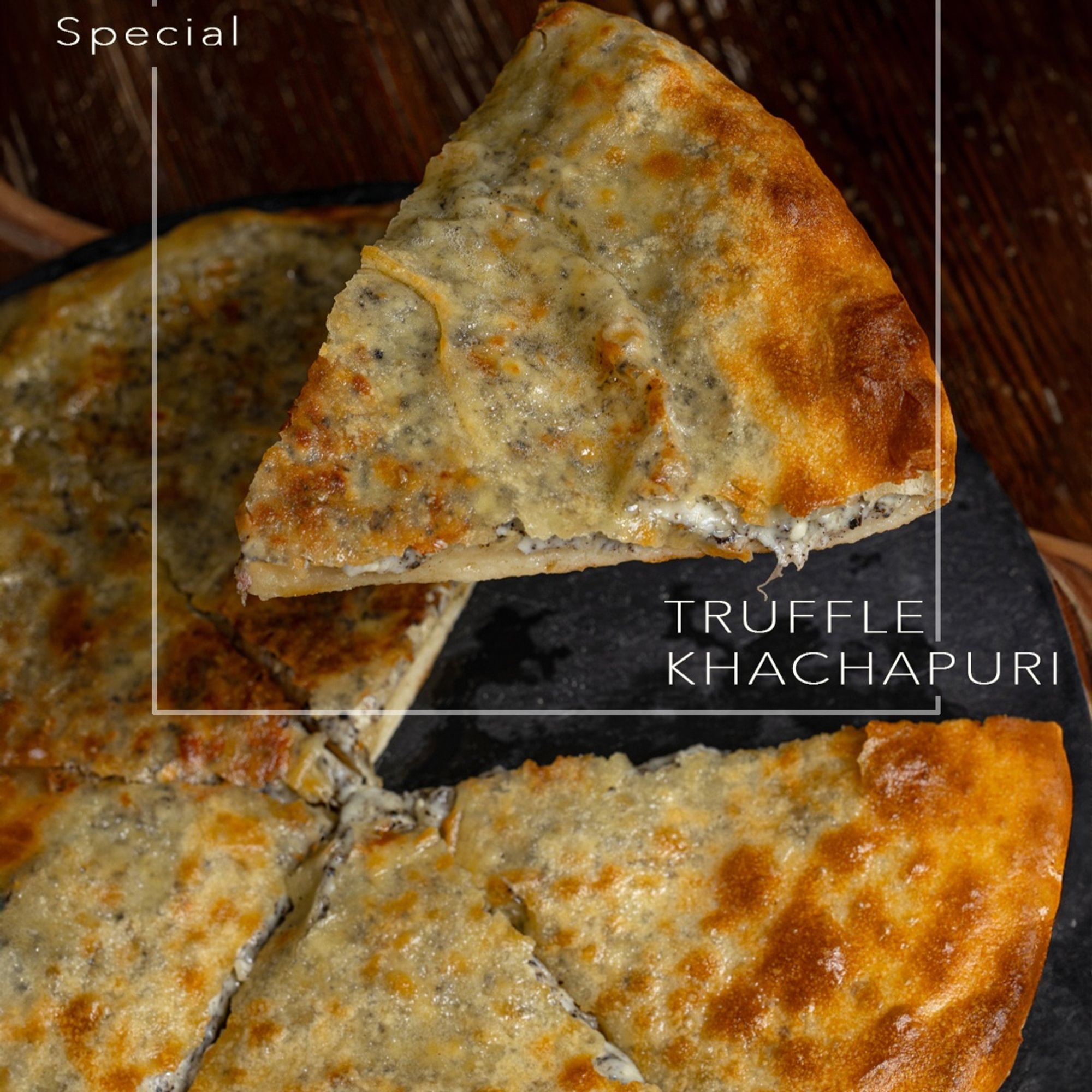 Truffle Khachapuri
