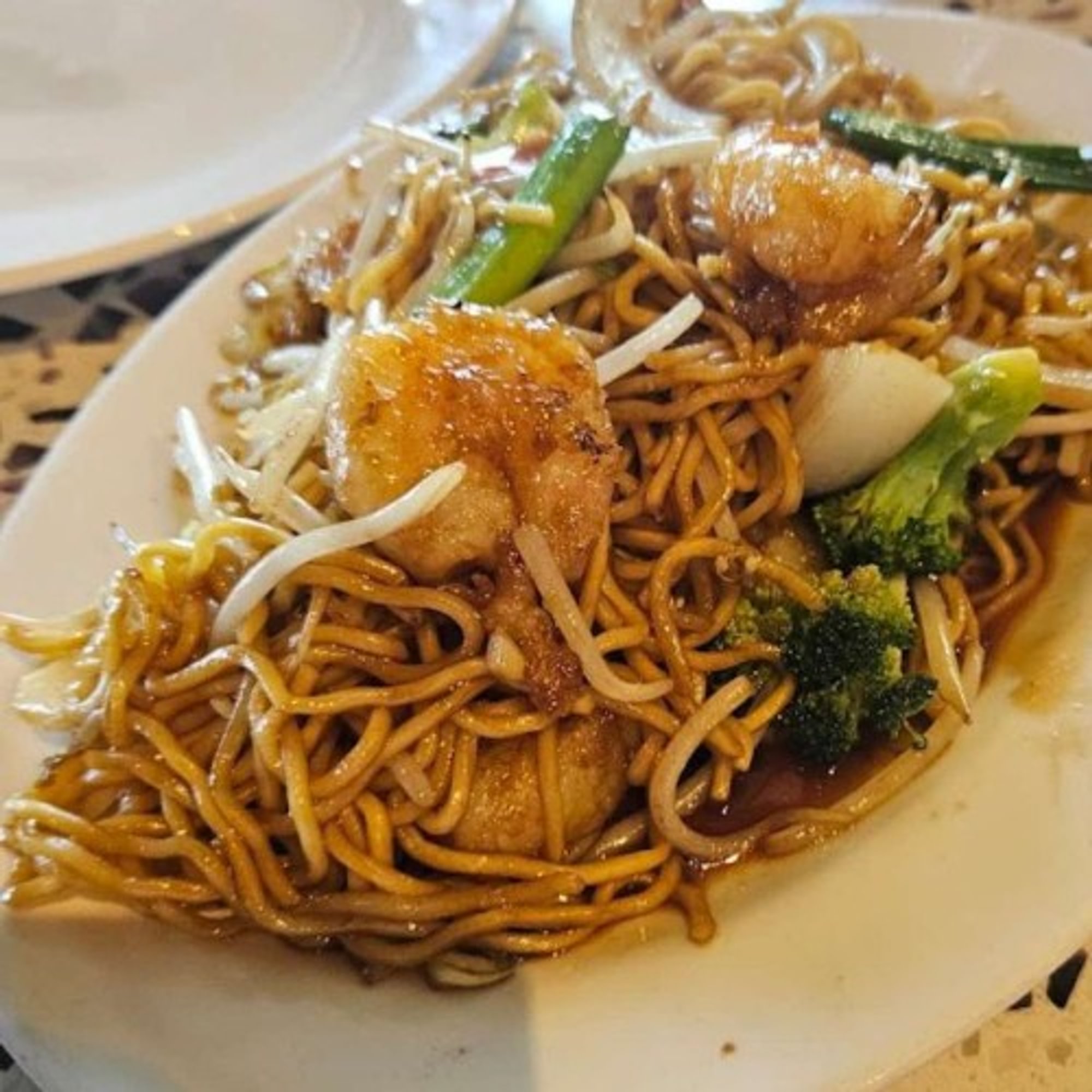 Shrimp Lo Mein