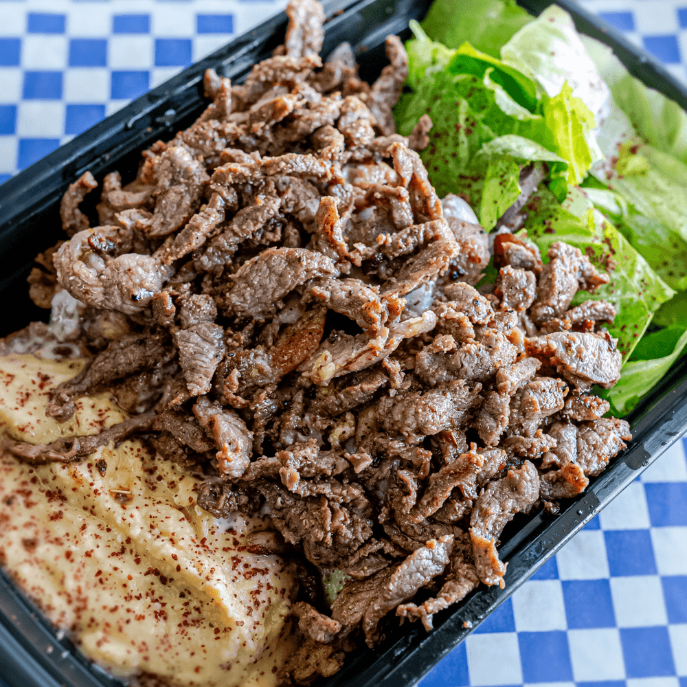 Beef Shawarma Bowl