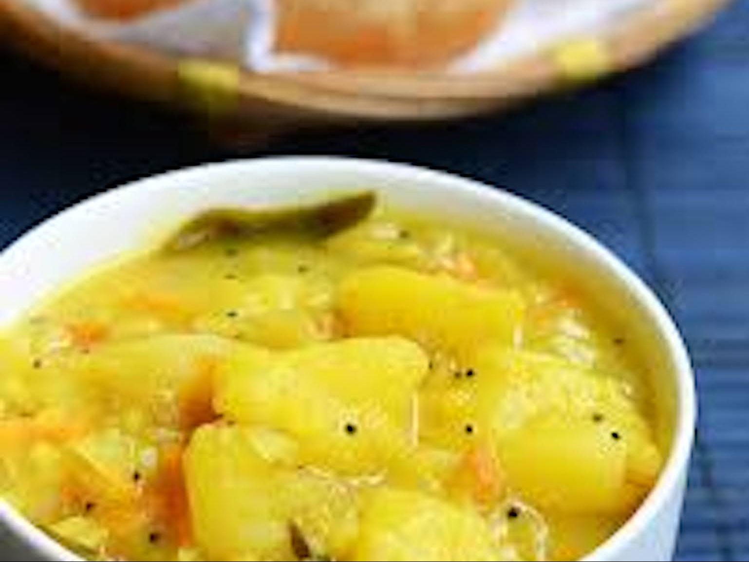 Yellow Potato Masala