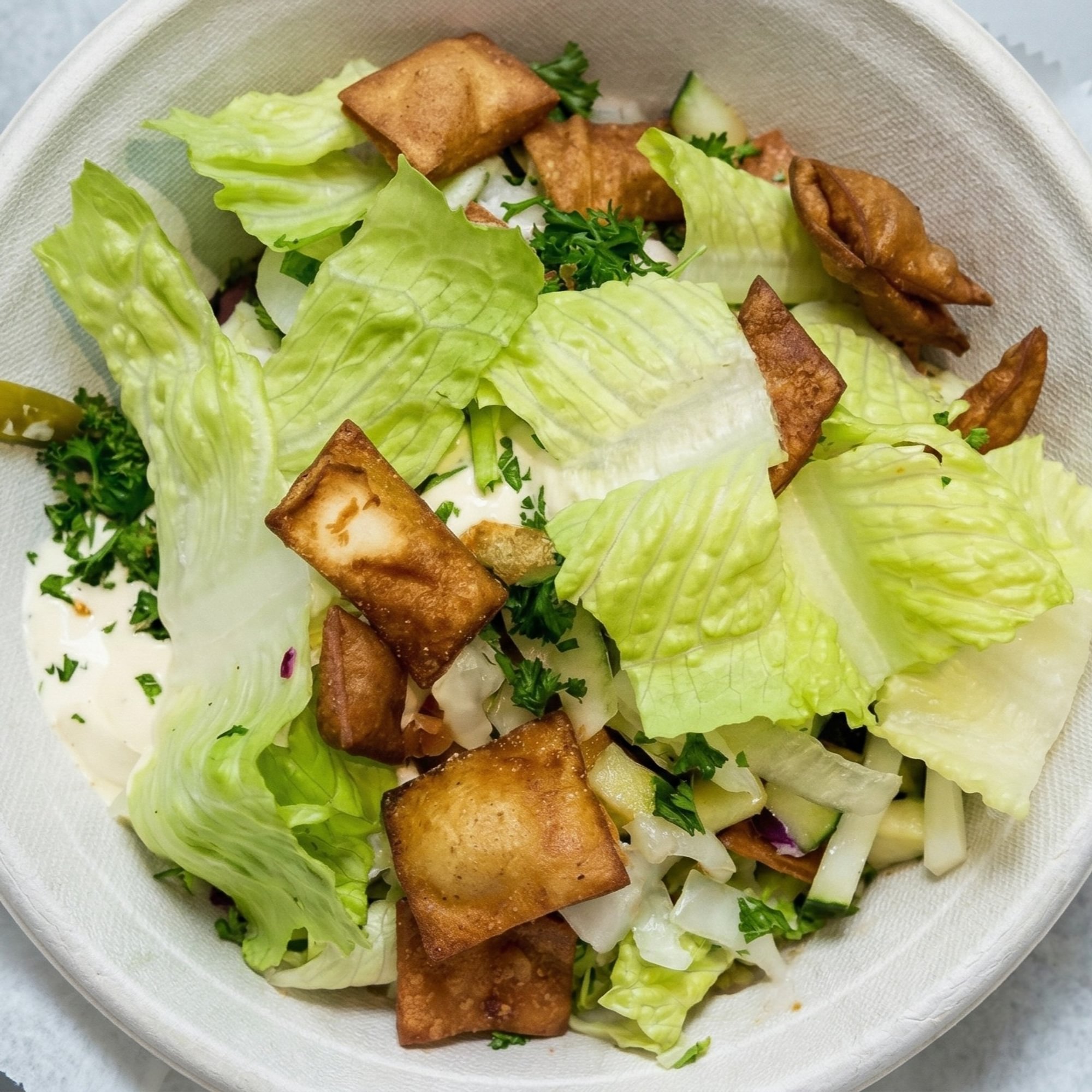 STEAK SHAWARMA BOWL 