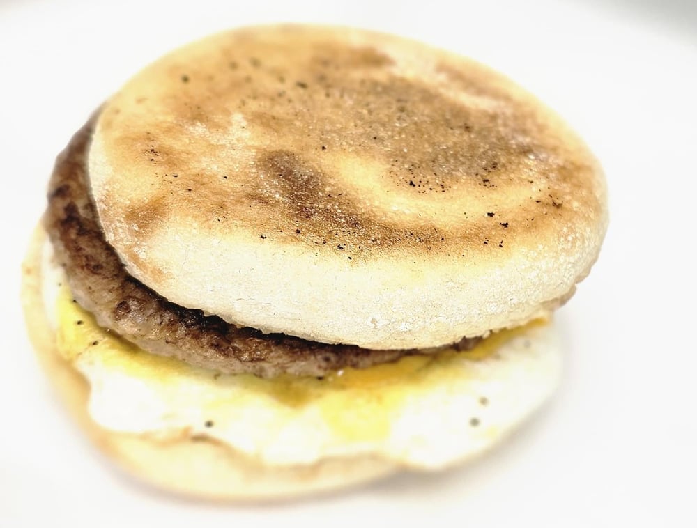 Siren Sausage Egg and Cheese
