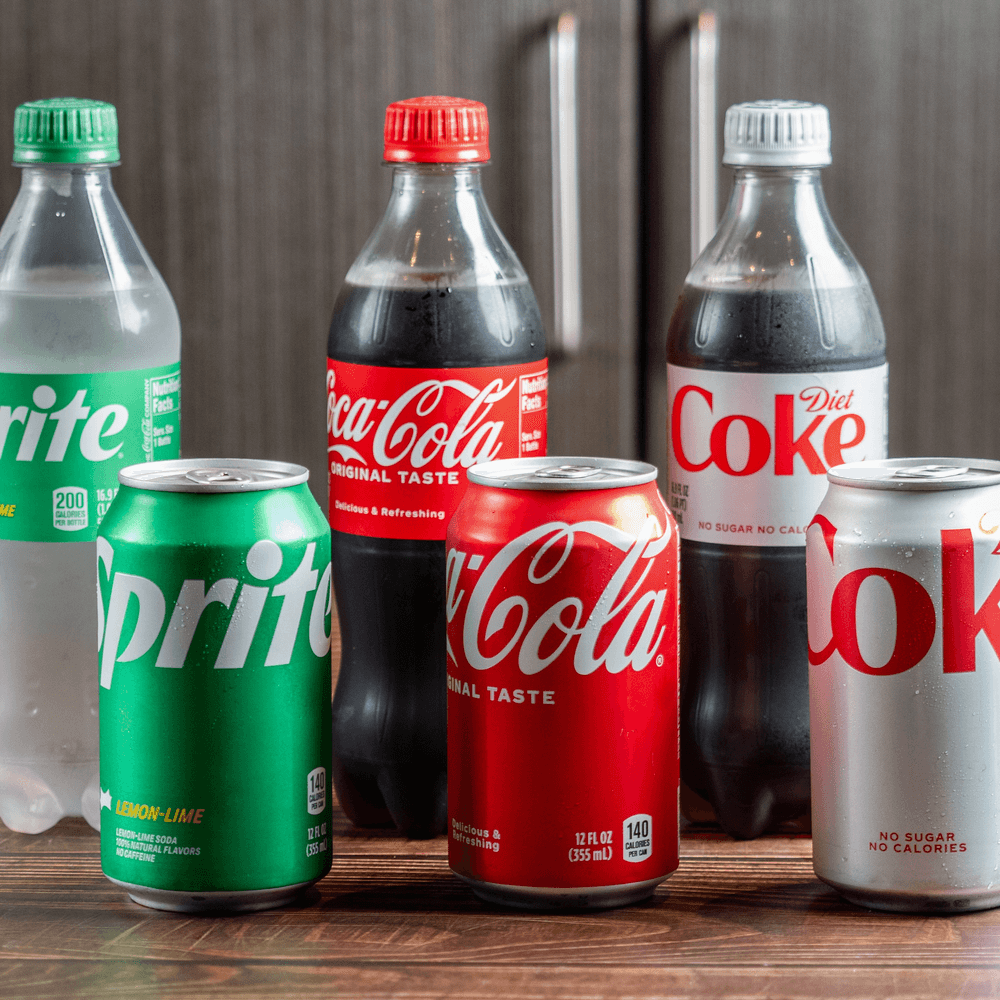 Bottle of Soda