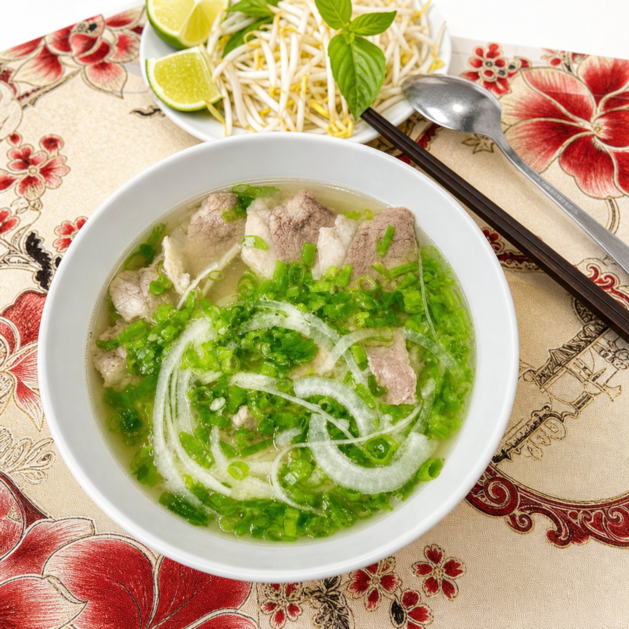 17. Phở Chín Nạm(Beef Brisket Noodle Soup)