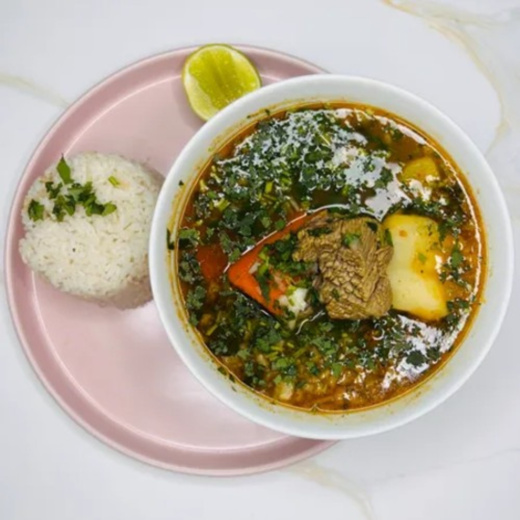 Sopa de Res - Beef Soup
