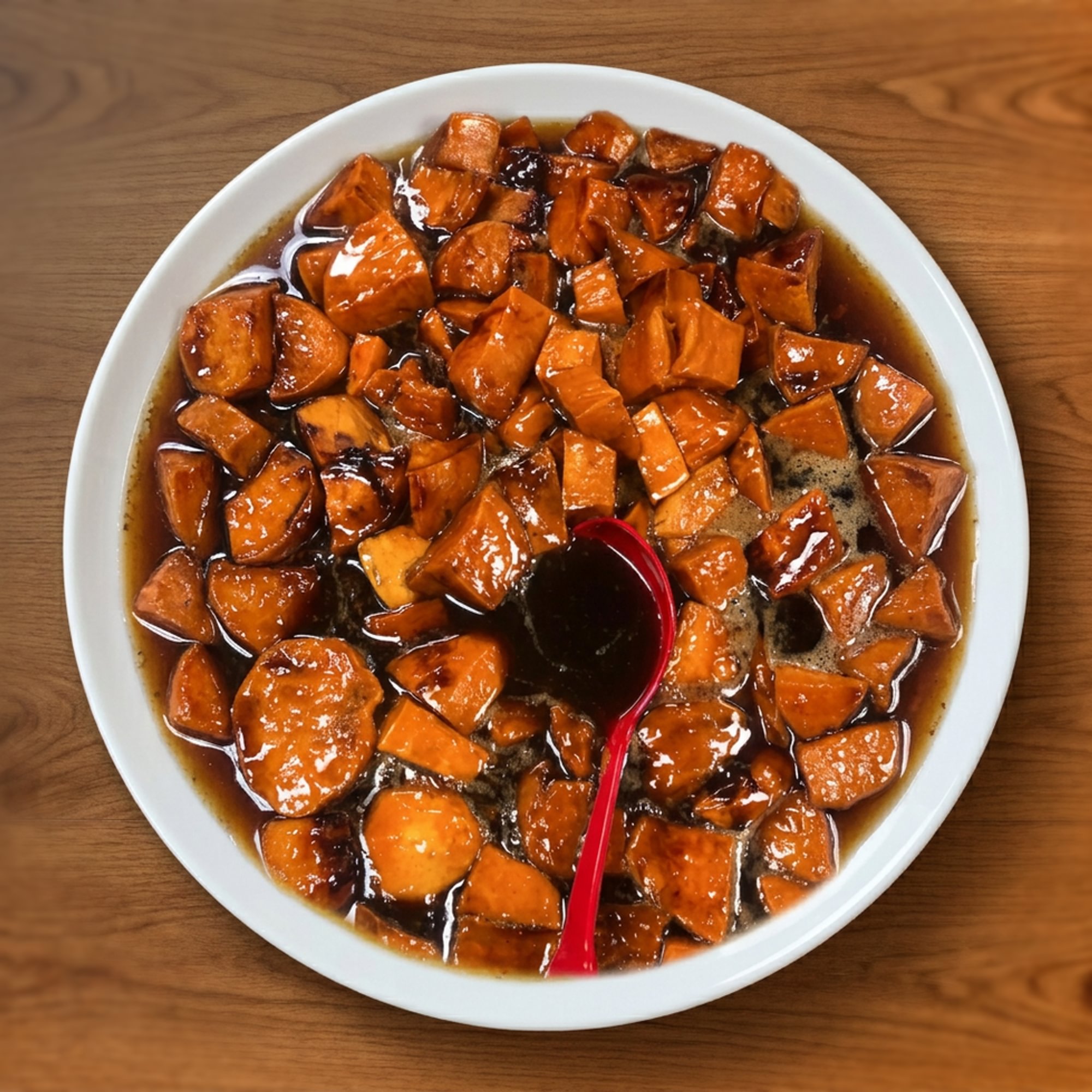 “Fresh Baked” Candied Yams