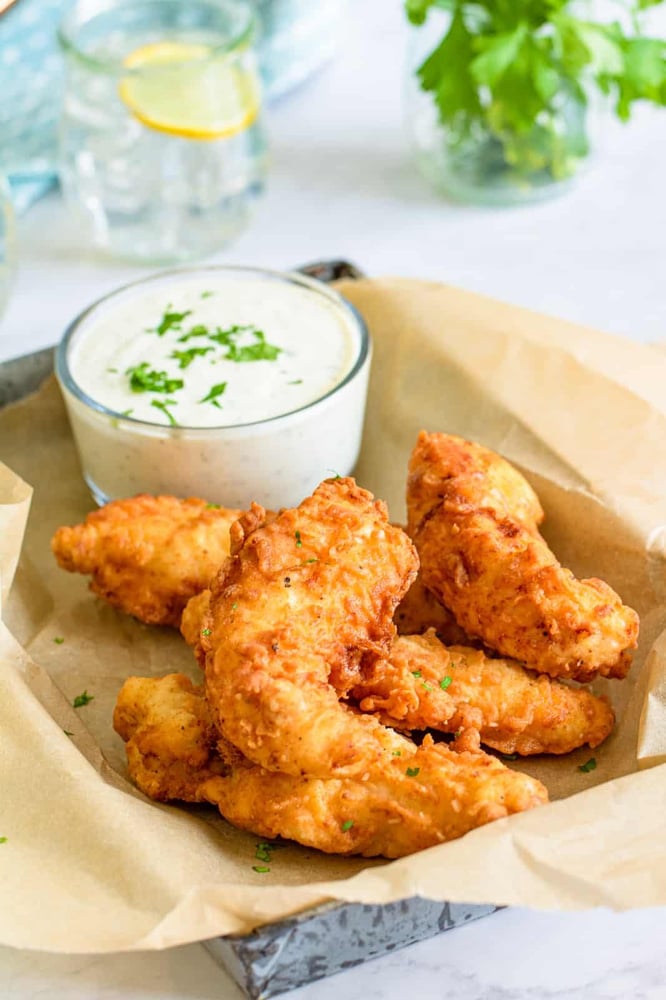 Chicken Tenders - Adult Portion