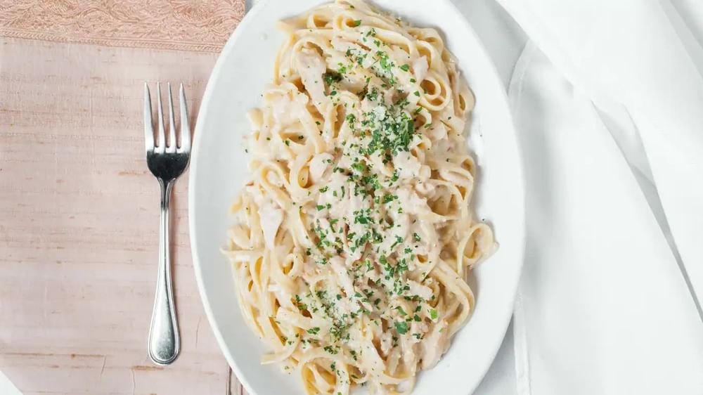 Chicken Fettuccine Alfredo
