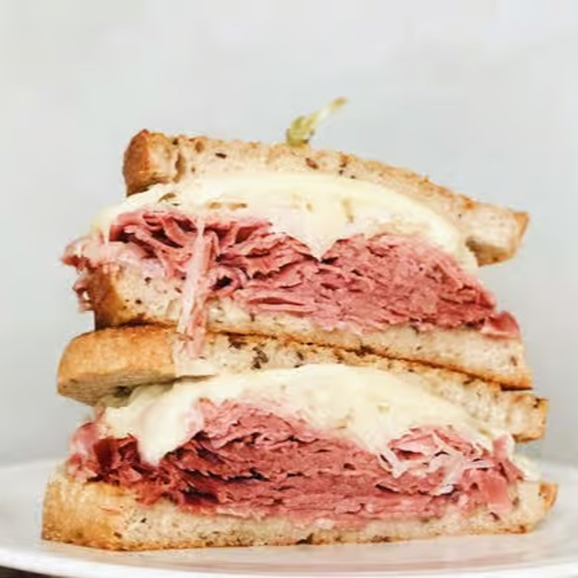 Reuben with Sauerkraut & 1000 Island