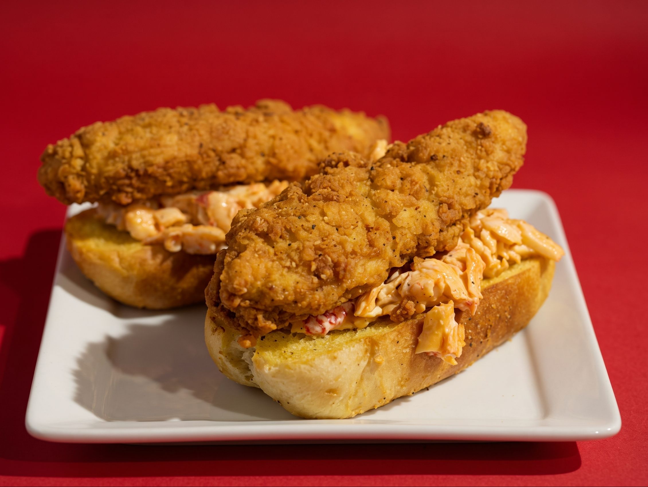 Garlic Chicken Melts