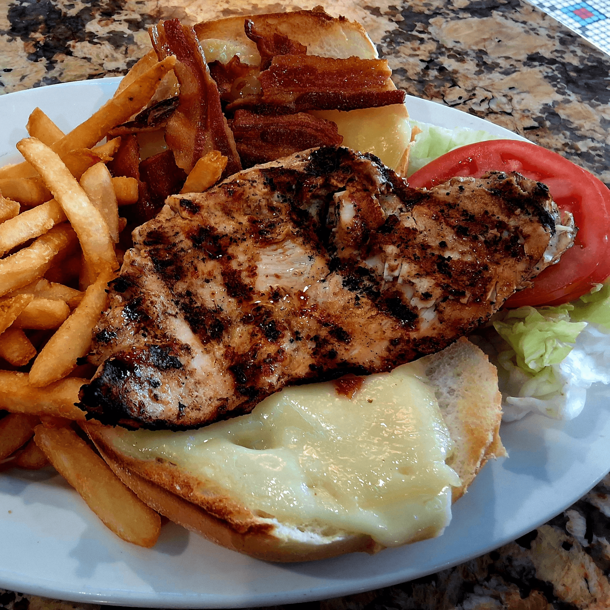 New Jersey Grilled Chicken Sandwich