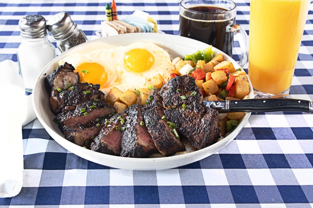 NY Steak & Eggs
