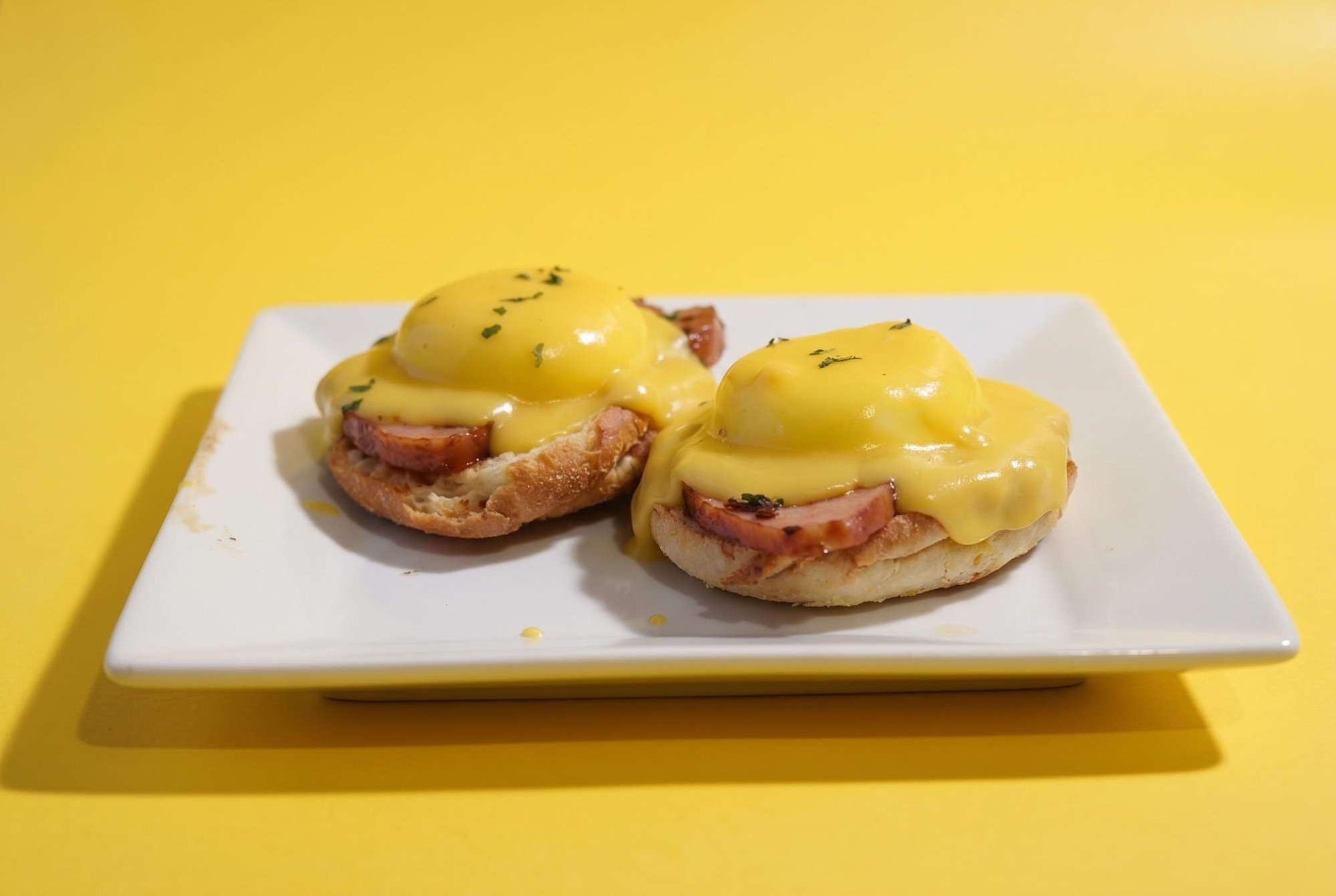 Classic Egg Benedict
