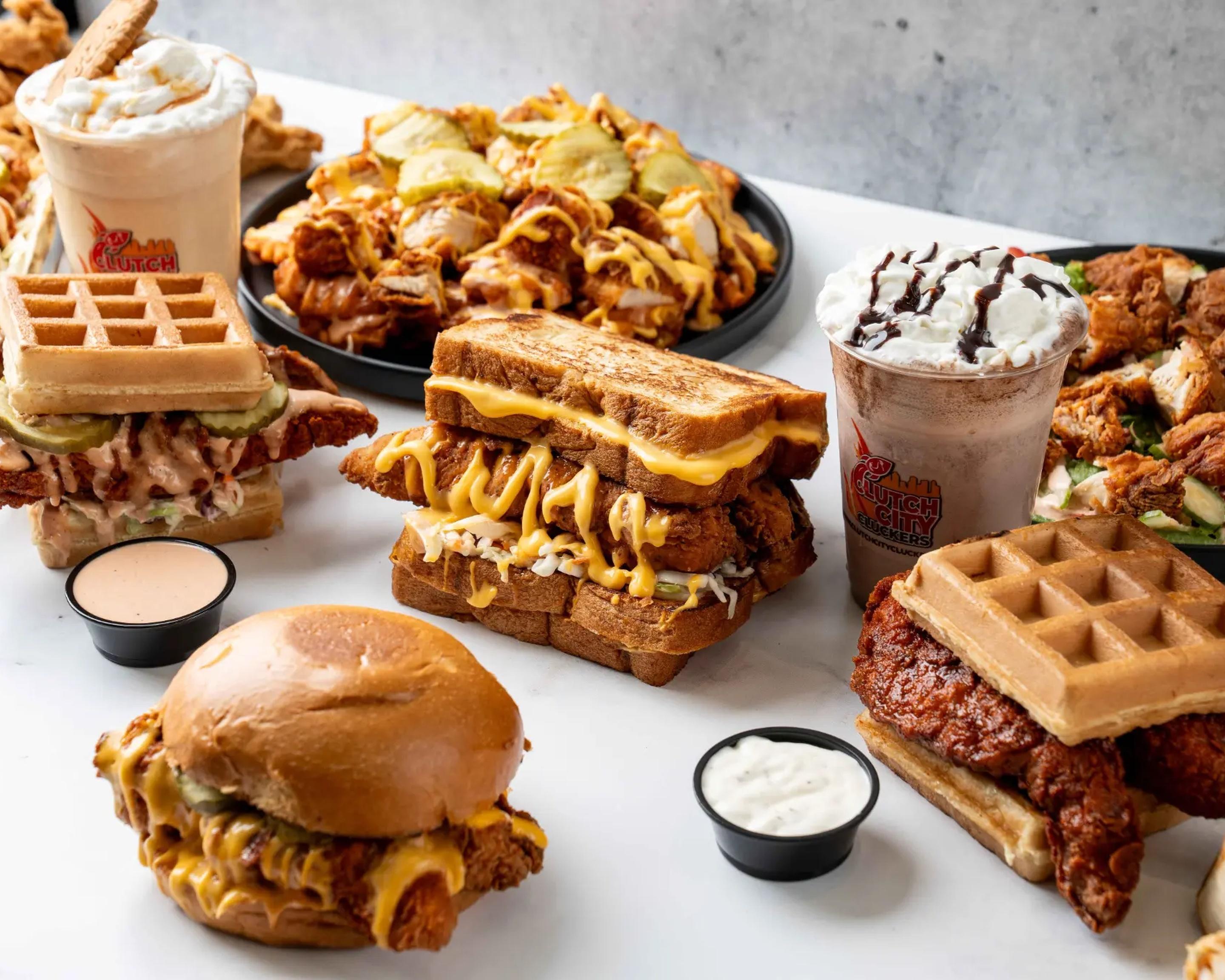 Clutch City Cluckers Image