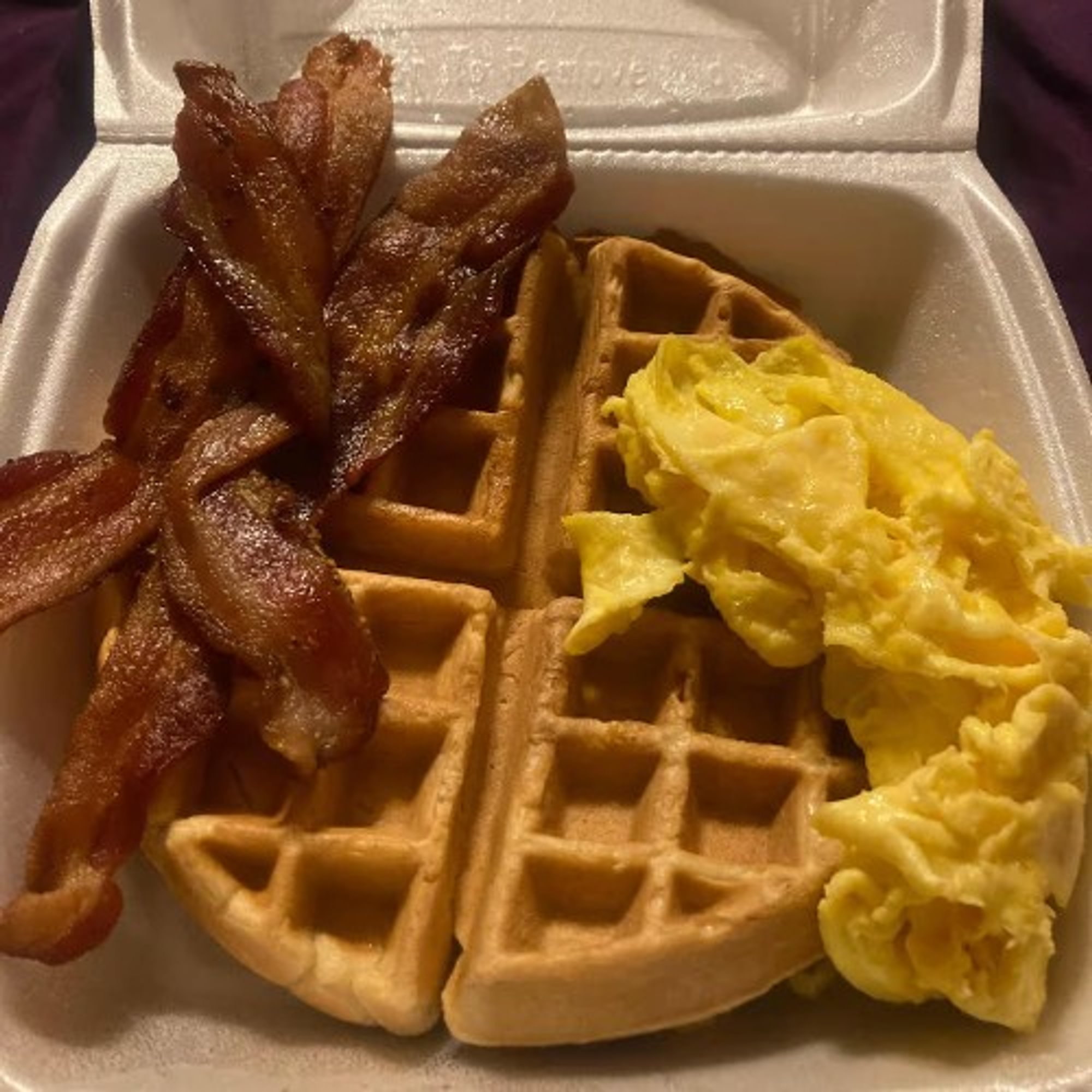 Waffle Breakfast