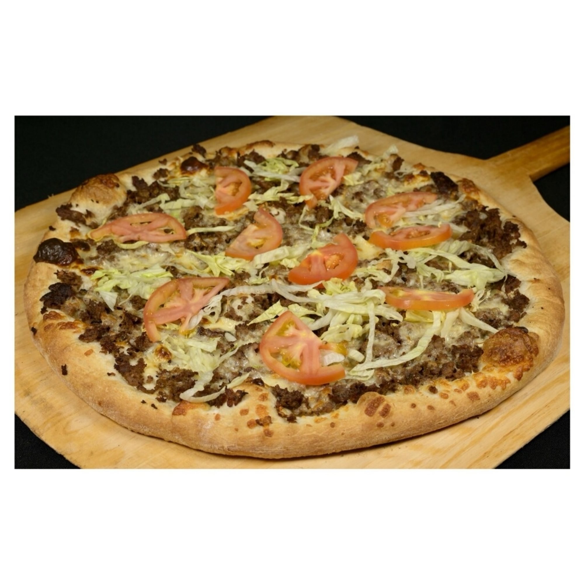 Cheesesteak Sub Pizza