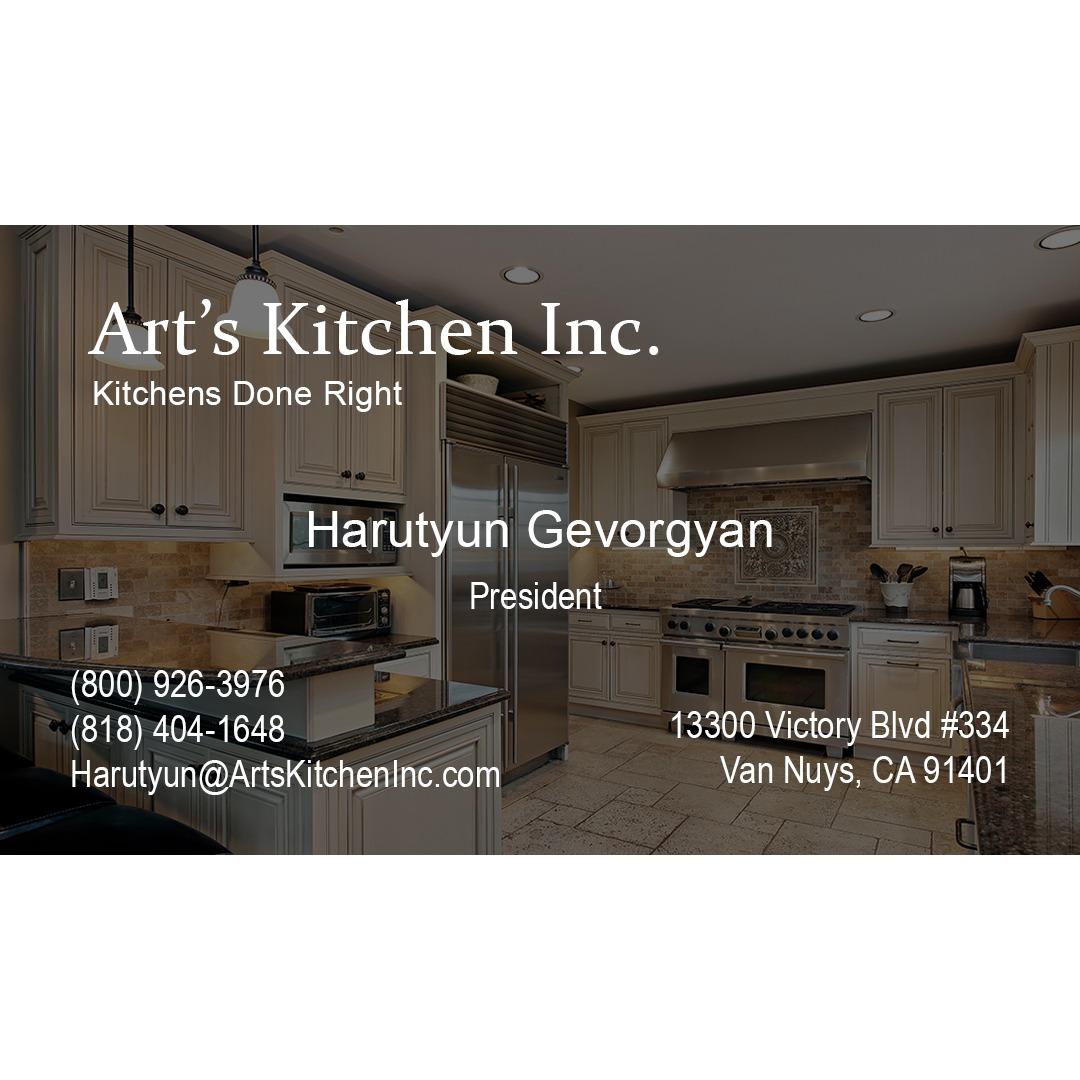 Art's Kitchen Inc