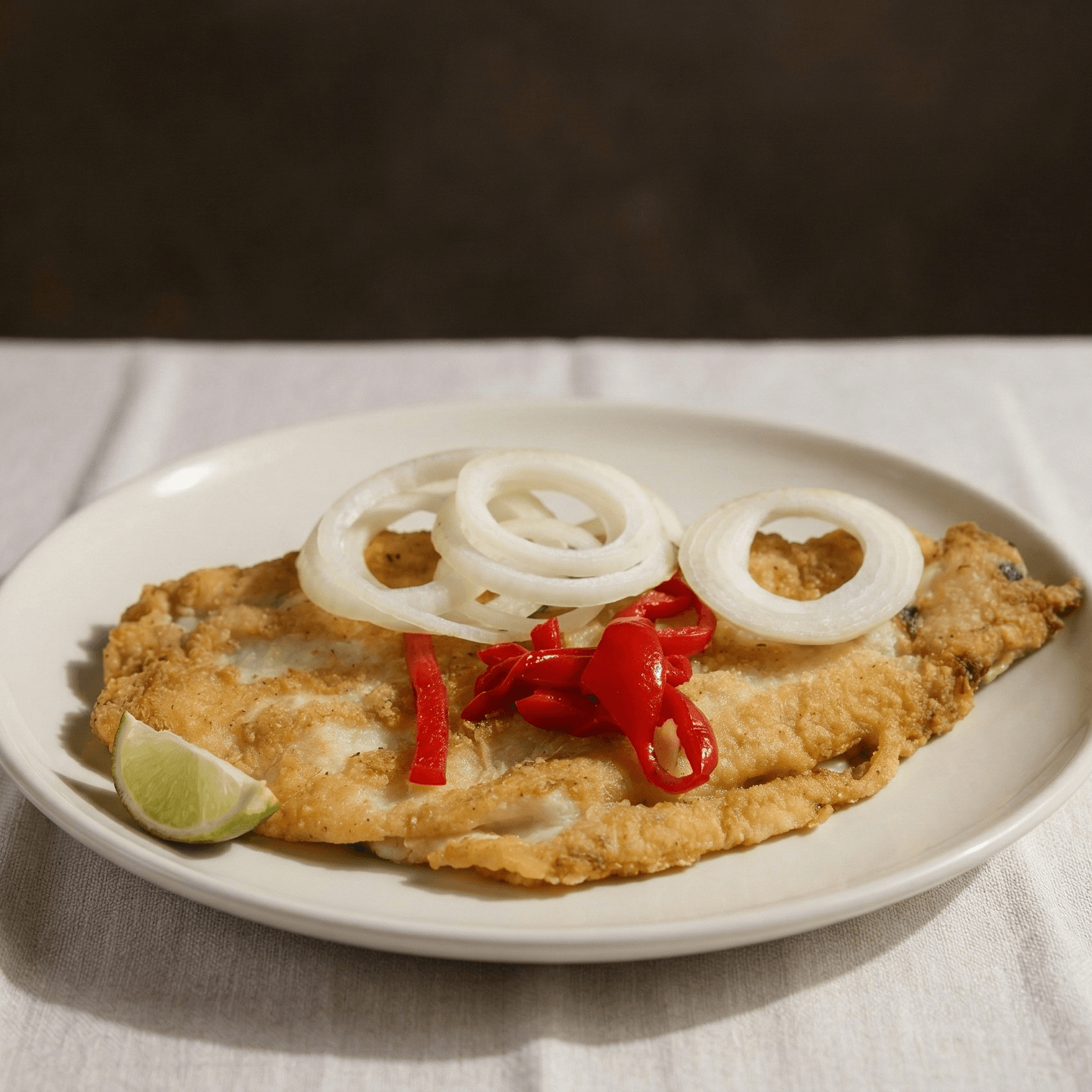 Pescado a la Plancha / Grilled Fish
