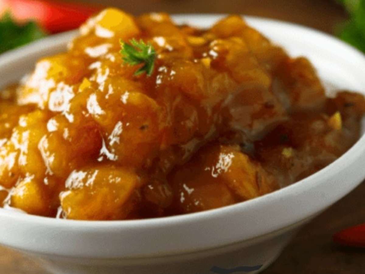 Sweet Mango Chutney