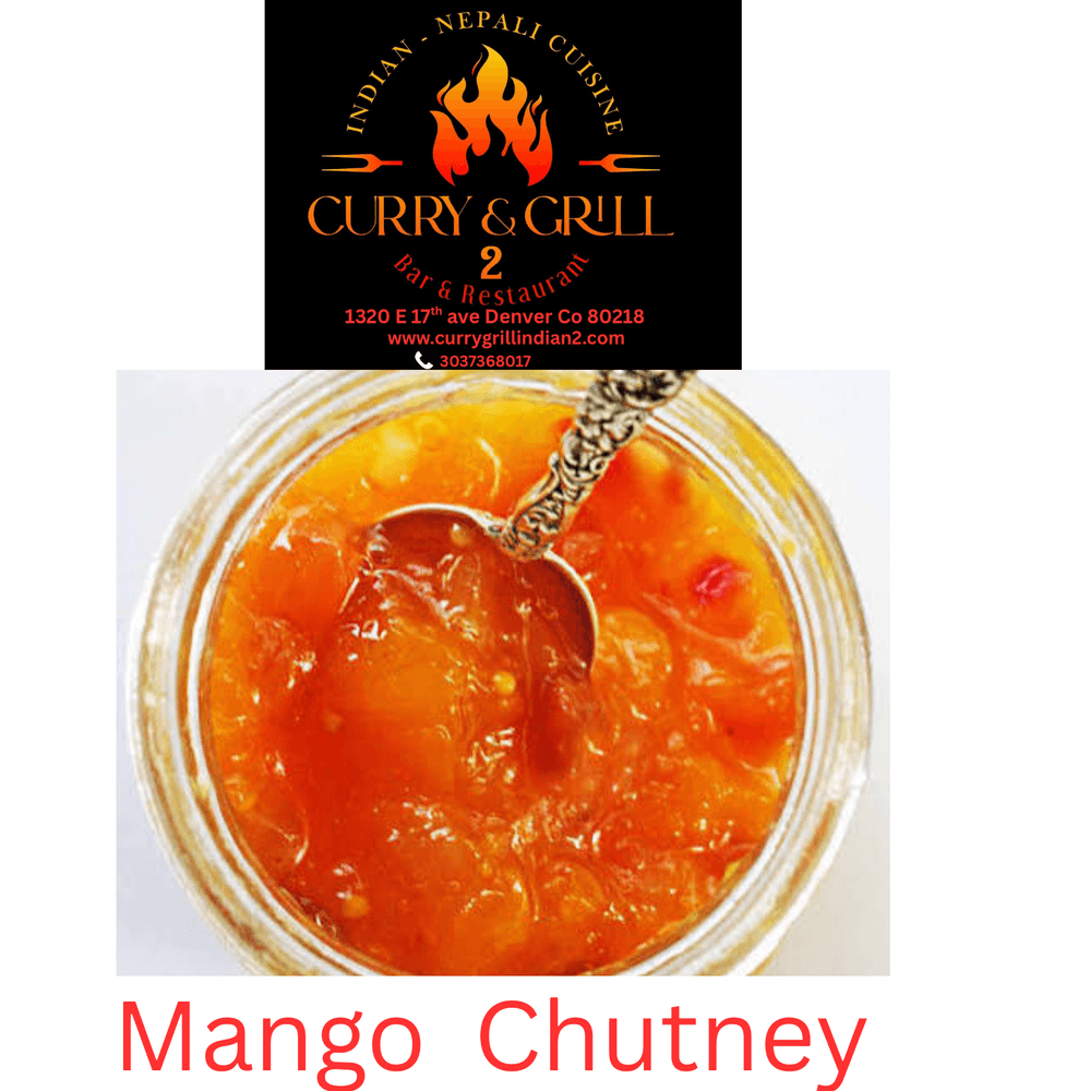 Sweet Mango Chutney