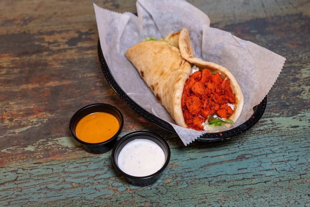 Chicken Gyro