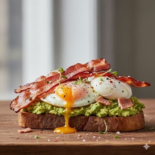 Protein Power Avocado Toast