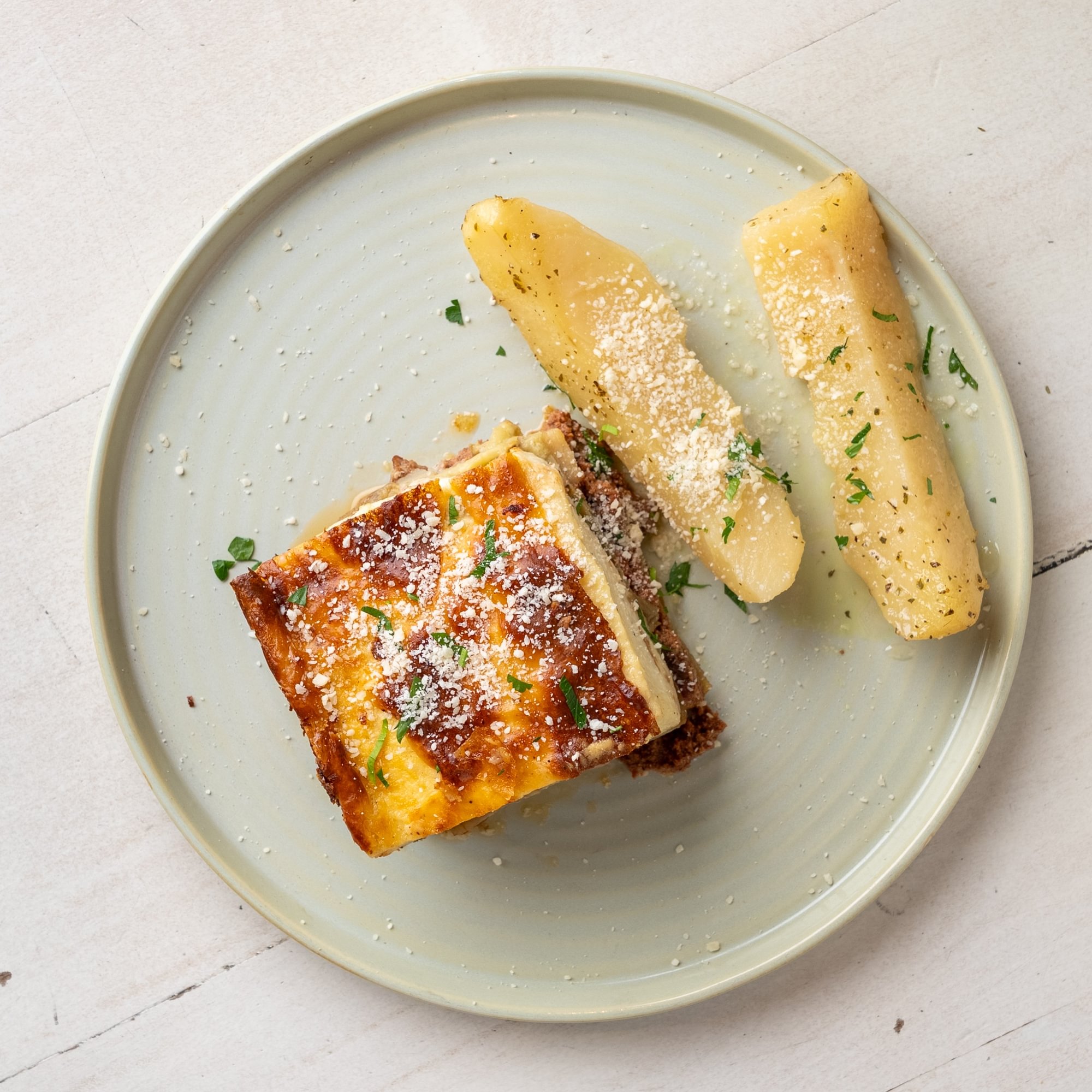Moussaka Eggplant Casserole