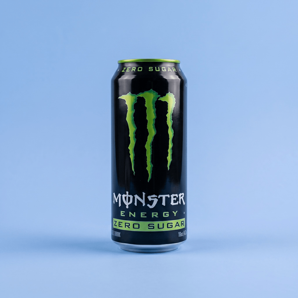 Zero Sugar Monster Drink