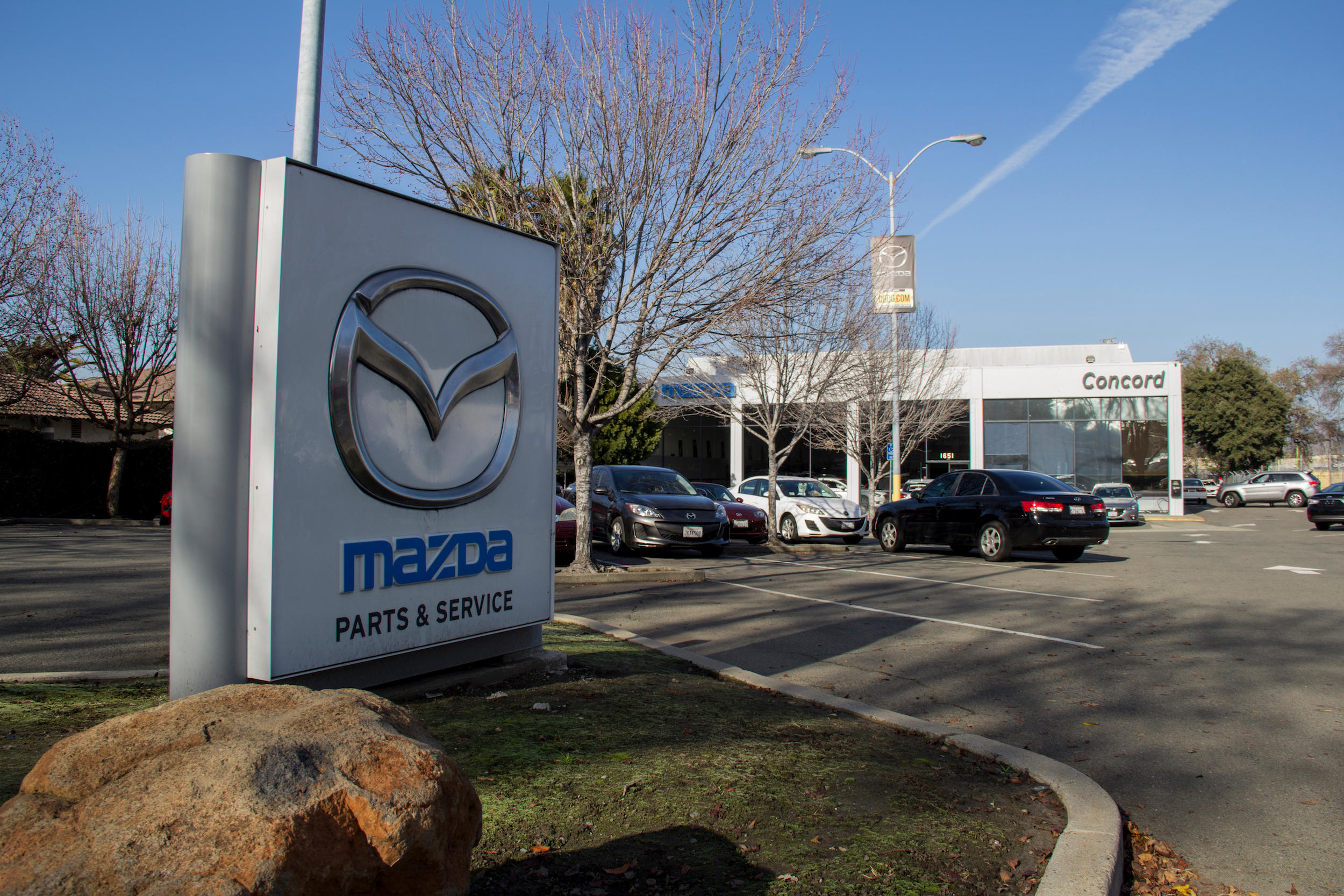 Concord Mazda Service Center Photo