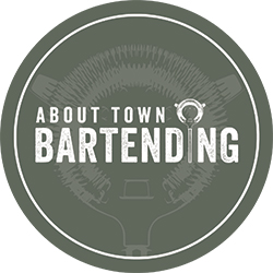 About Town Bartending Logo