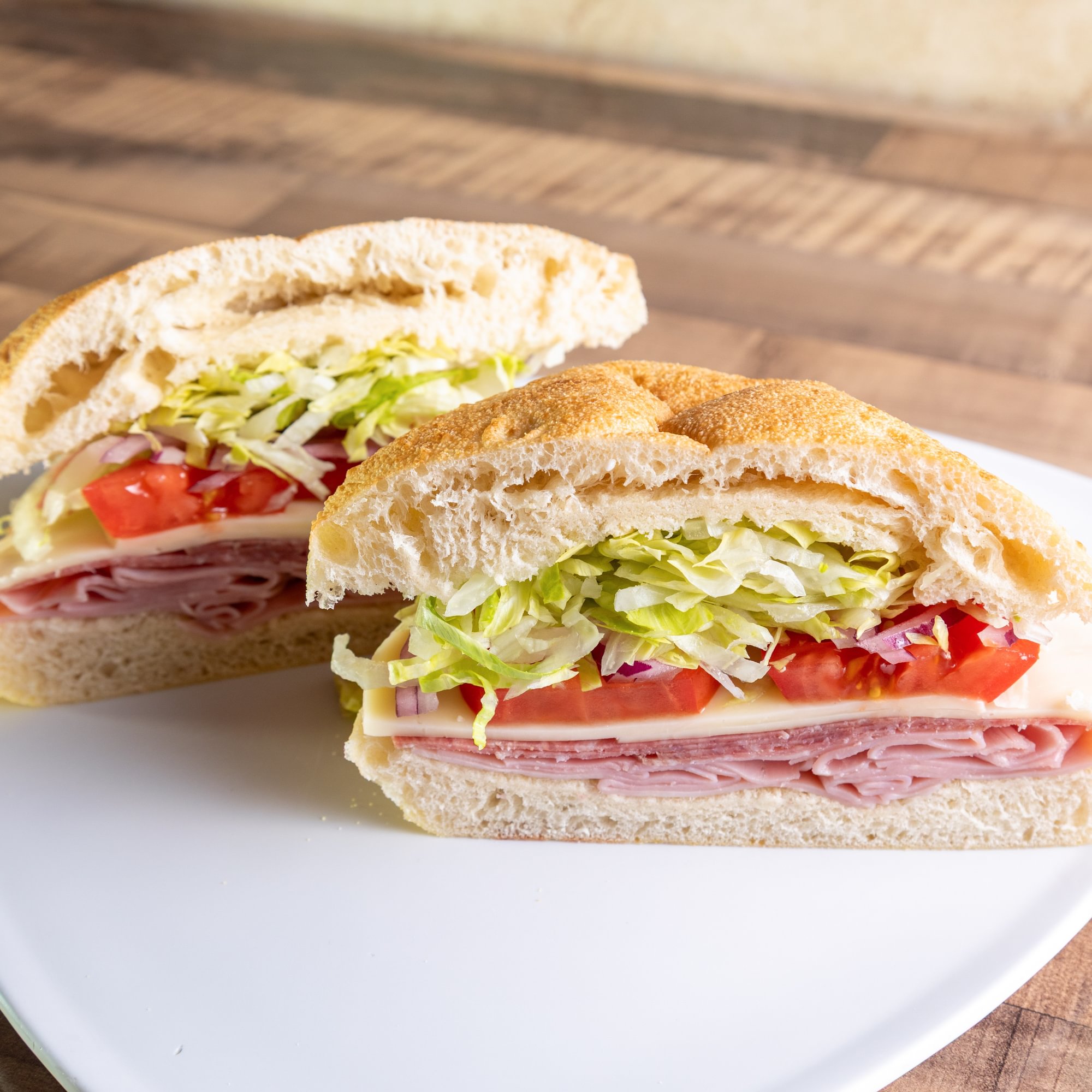 Spicy Italian Sandwich