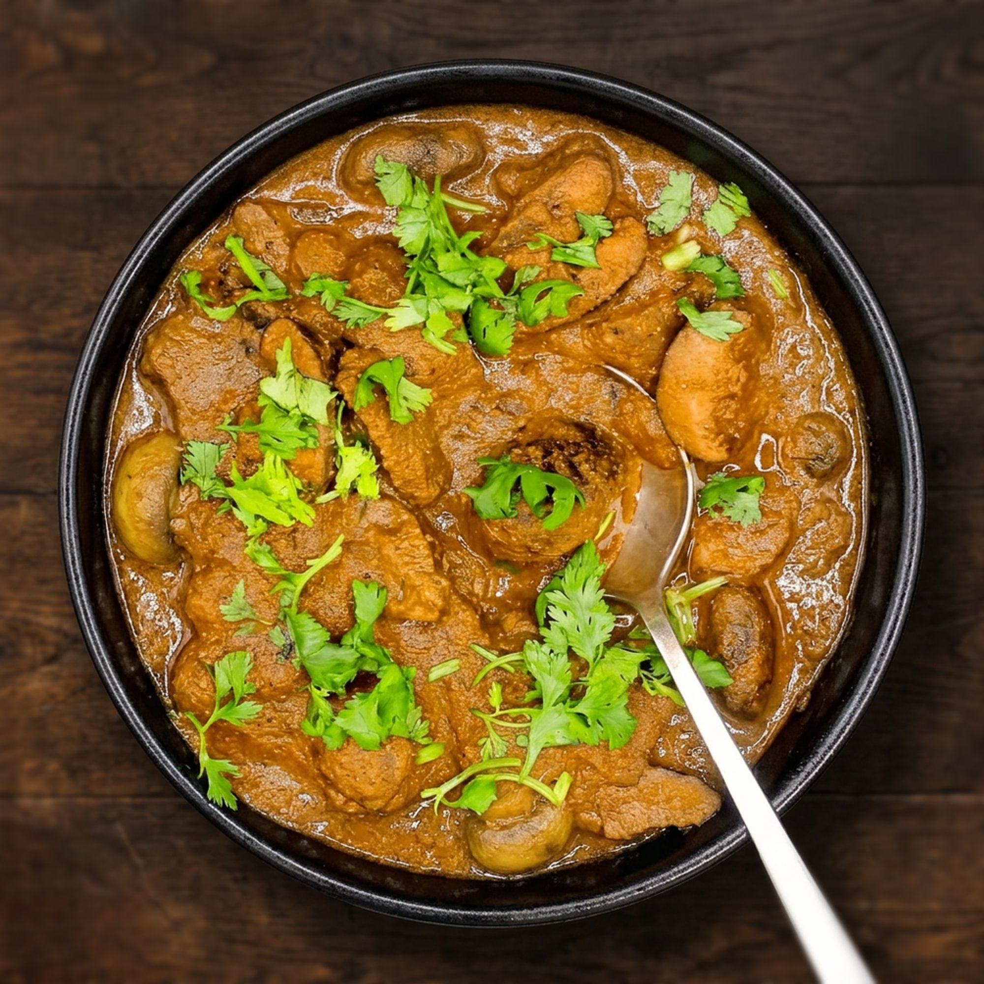 Lamb Mushroom