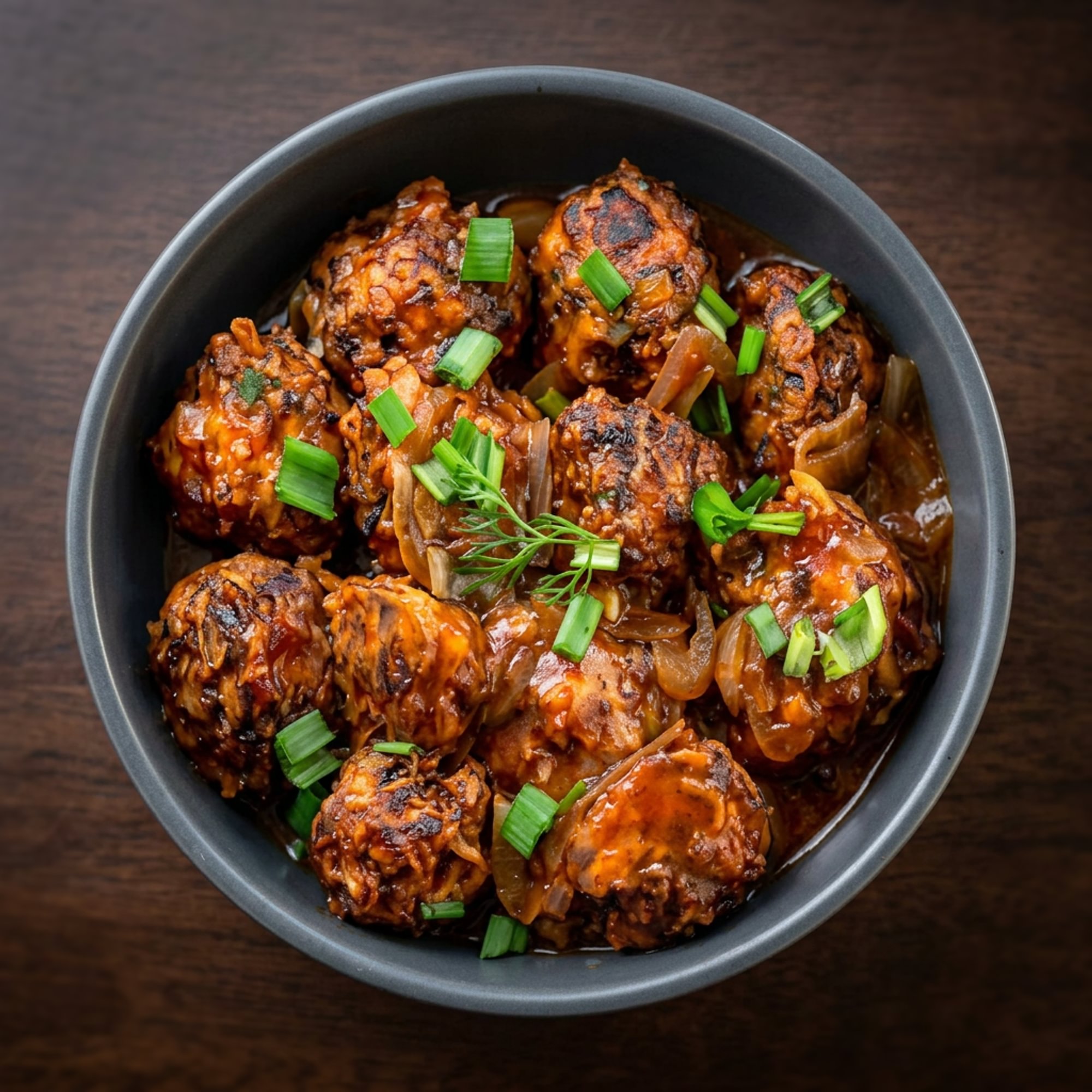 Veggie Manchurian