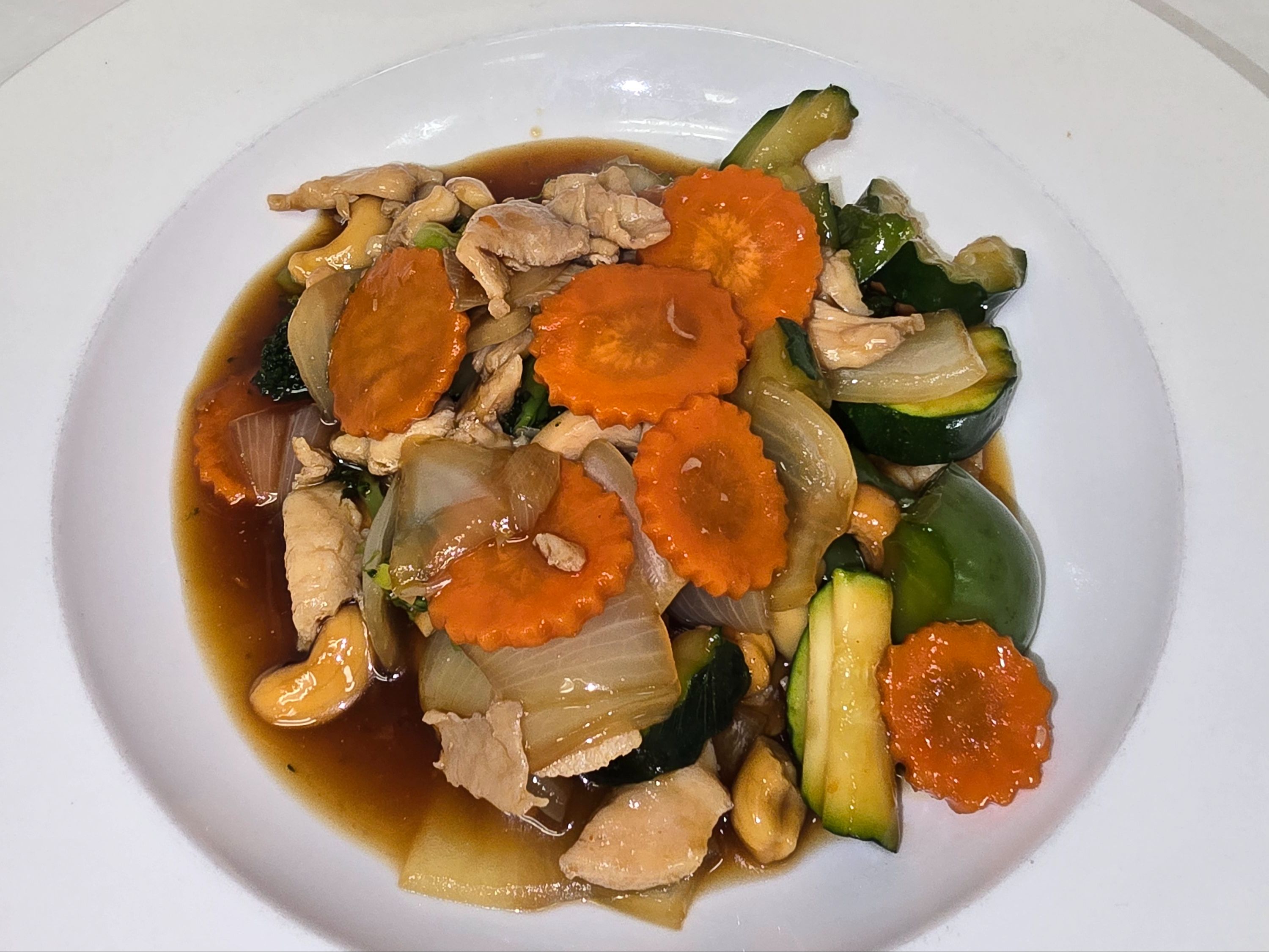 Cashew Nut Dinner