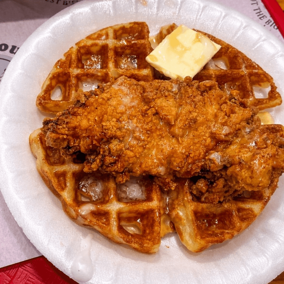 Chicken and Waffle