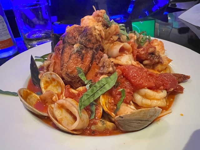 Seafood Marinara