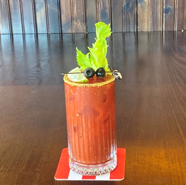 Nov 22: Virgin Bloody Mary*