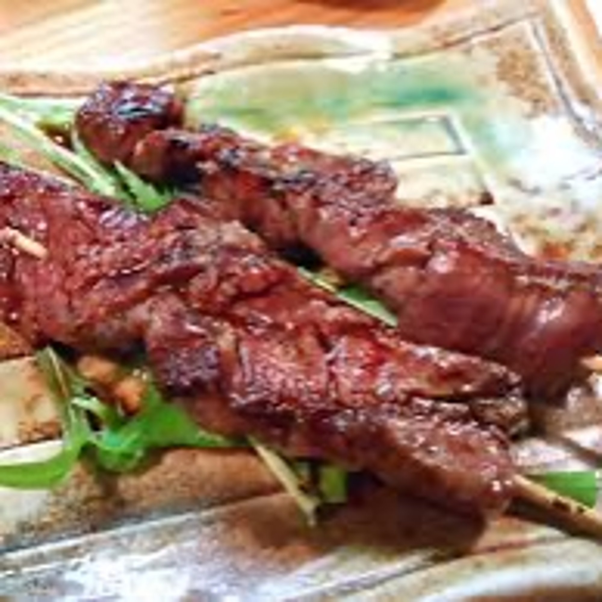 Kalbi Skewers