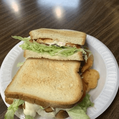 X-Bacon Hot Sandwich