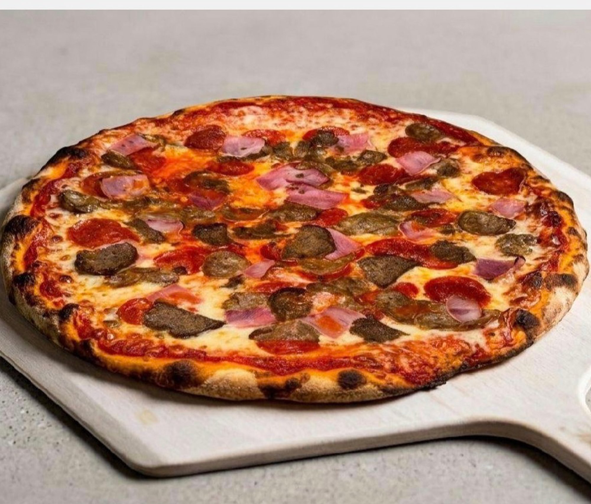 Meat Lovers Pizza
