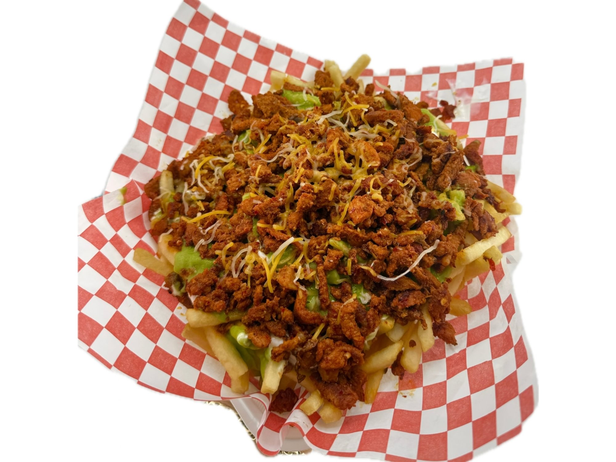 Al Pastor Fries