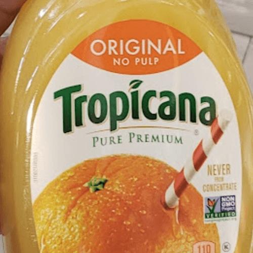 Orange Juice Half Gallon