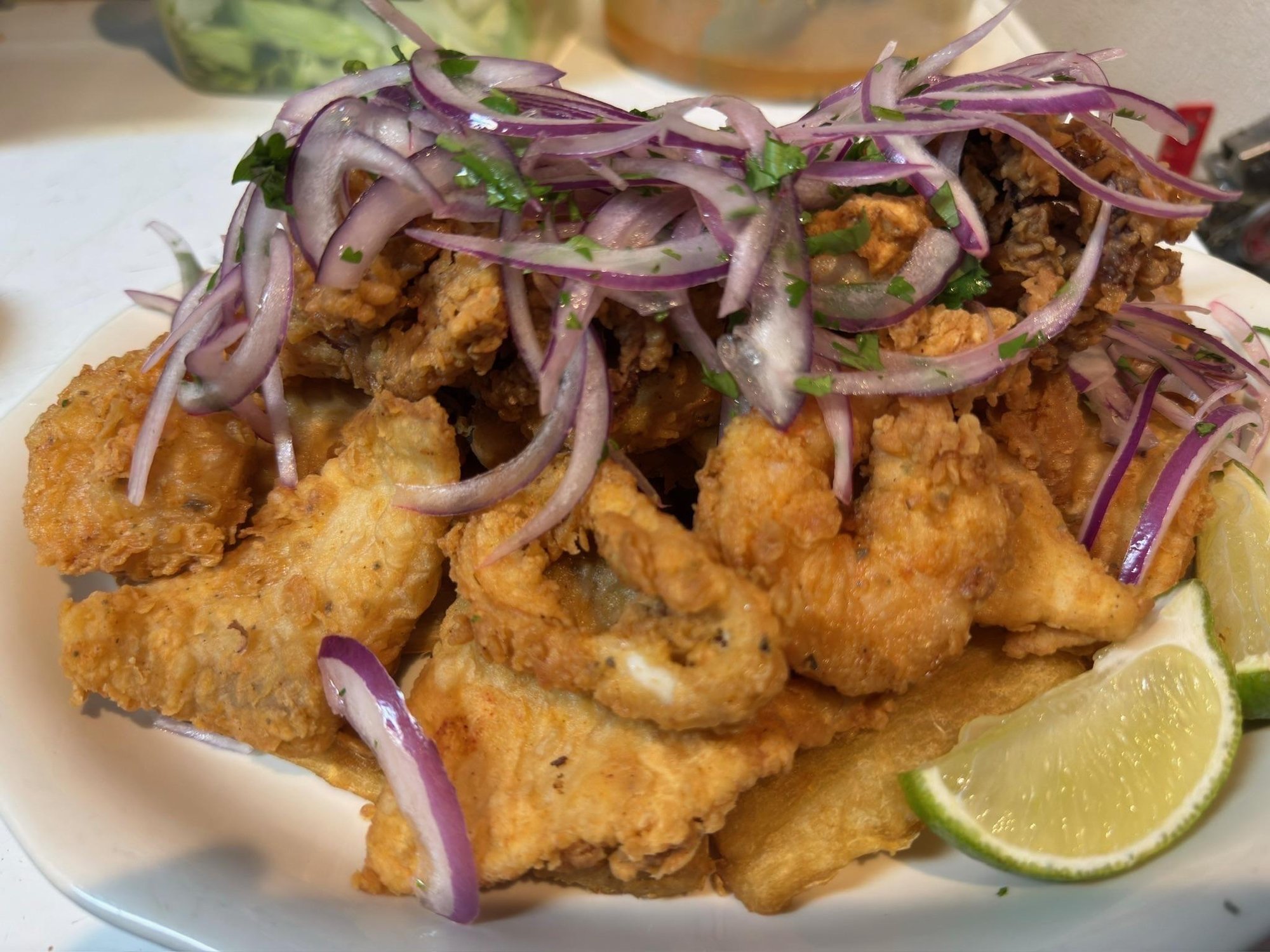 Large Jalea (To Share)