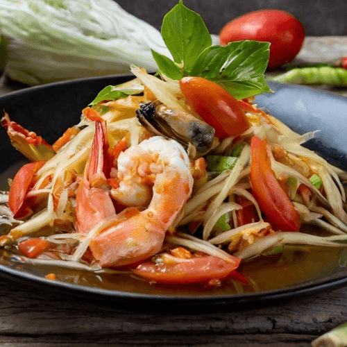 A20-Papaya Salad