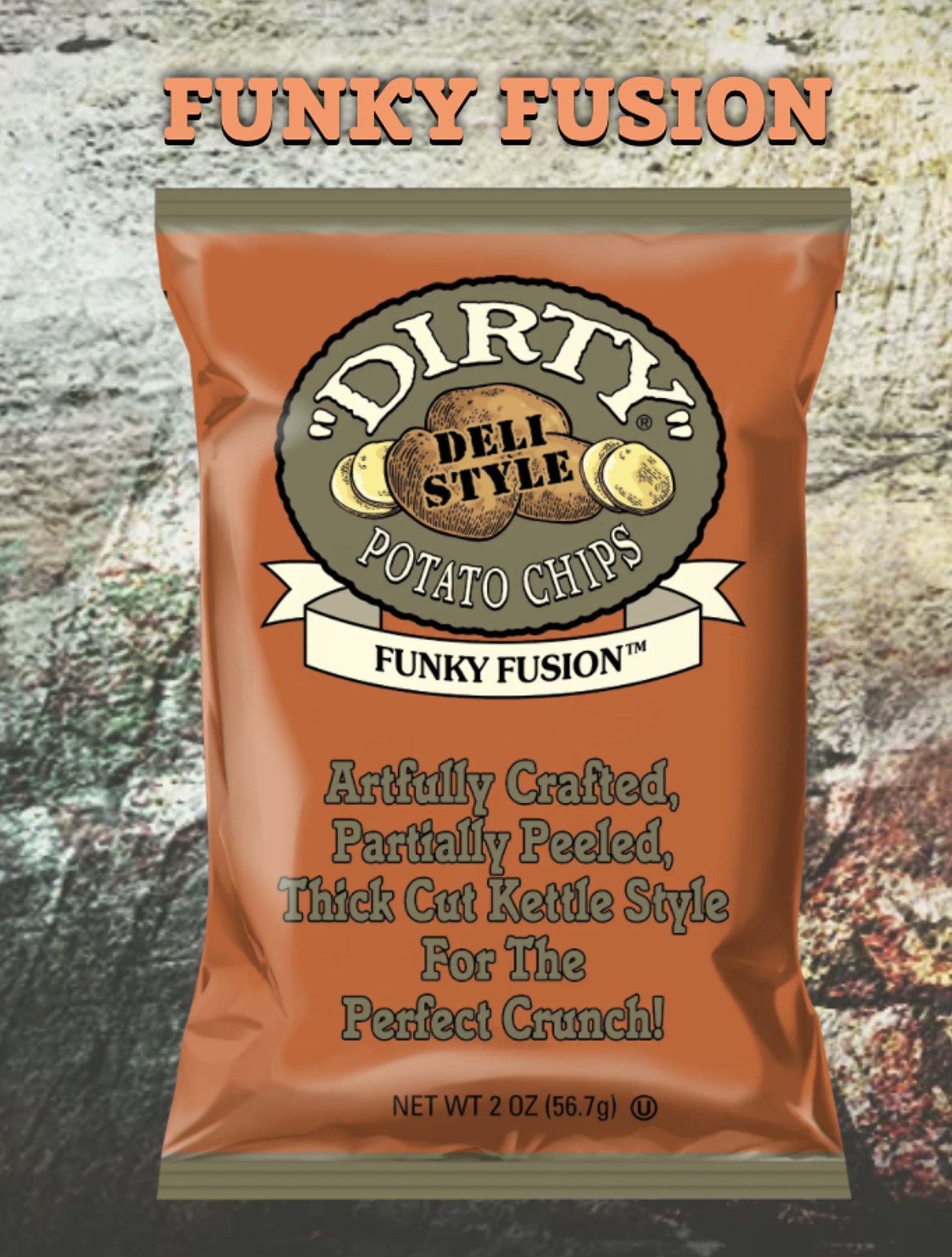 chips [funky fusion] dirty kettle brand