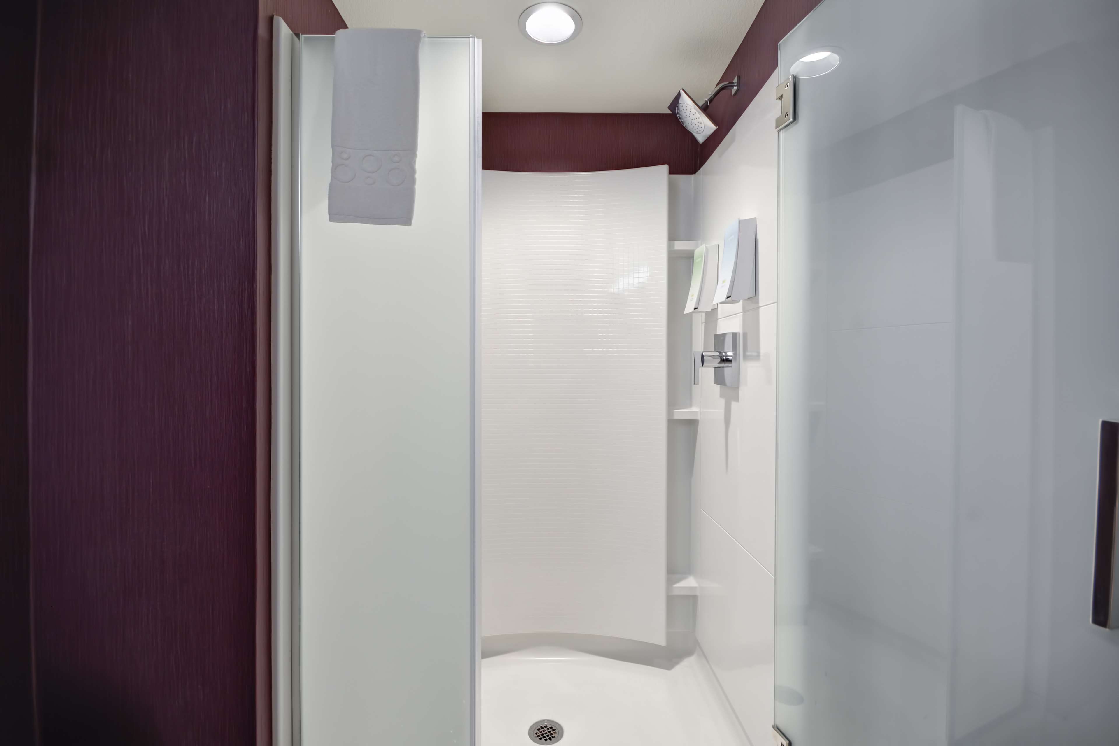Guest room bath