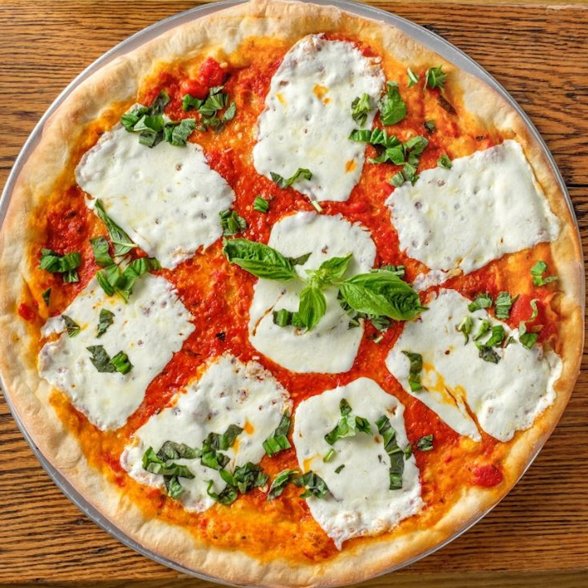 Large Margherita Pizza