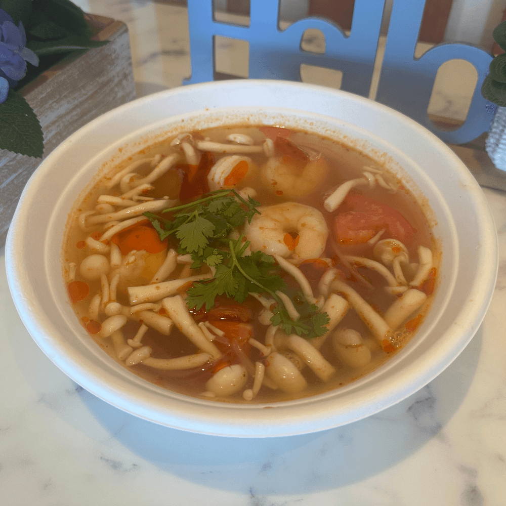 Tom Yum (Hot and Sour Soup) (Small)