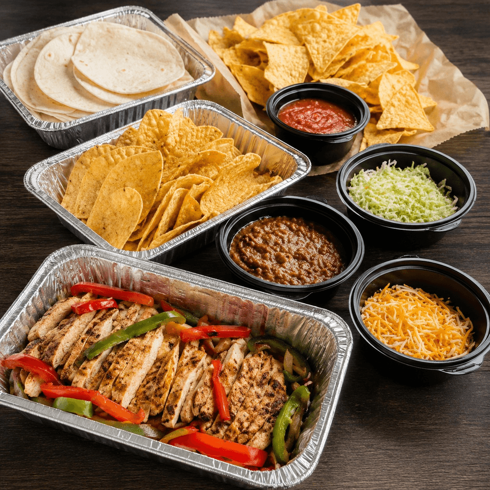 Supreme Fajita Platter for 4